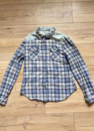 Denim co сорочка