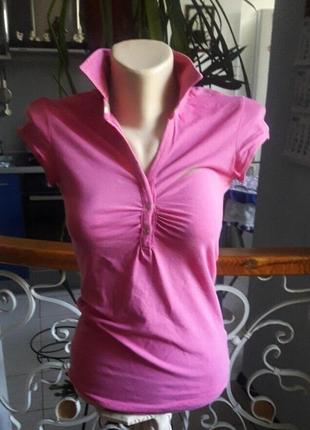 Жіноча футболка поло miss poem