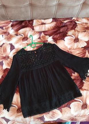 Очень красивая блуза для девочки