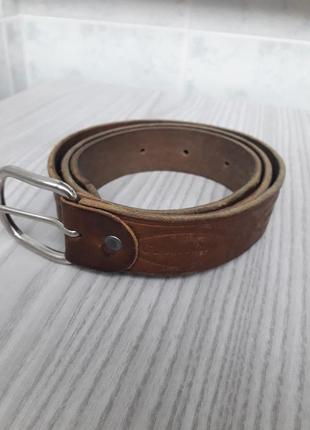 Ремінь calvin klein натуральна шкіра