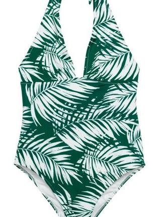 Цельный купальник h&m xxs,xs/32,34