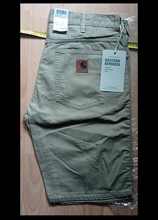 Шорты carhartt western bermuda