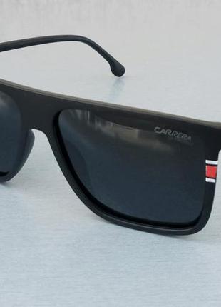 Carrera очки мужские солнцезащитные черные1 фото