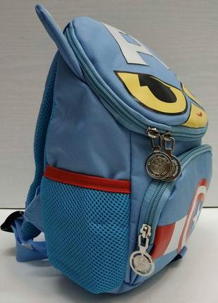 Детский тканевый рюкзак (голубой) 21-05-0342 фото