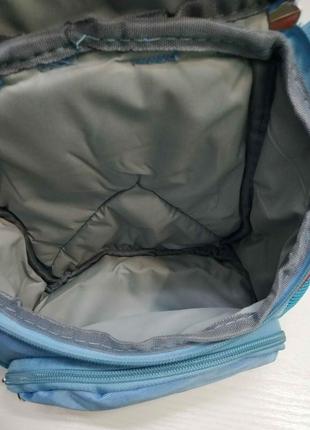 Детский тканевый рюкзак (голубой) 21-05-0345 фото