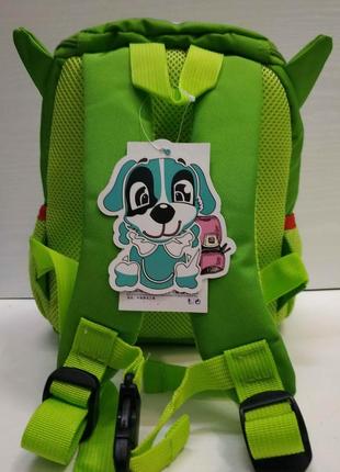 Детский тканевый рюкзак (зеленый) 21-05-0343 фото