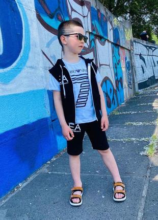 Літній костюмчик-трійка