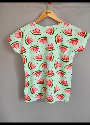 Футболка яскрава літня бавовна 99%