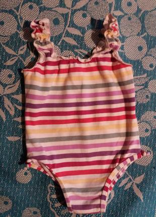 Купальник на девочку 1,5-2 года.