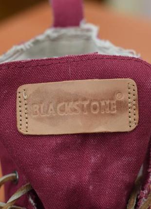 Мужские высокие кеды, кроссовки blackstone shoes, 43 размер. оригинал5 фото