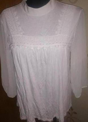 Стильний білий топ м oasis