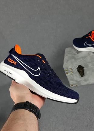 Кросівки чоловічі nike zoom сині / кросівки чоловічі найк зум сині кроси2 фото