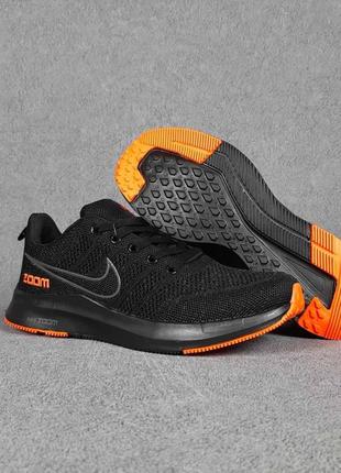 Кроссовки мужские nike zoom черные / кросівки чоловічі найк зум чорні кроссы