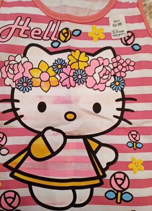 Сарафанчик hello kitty2 фото