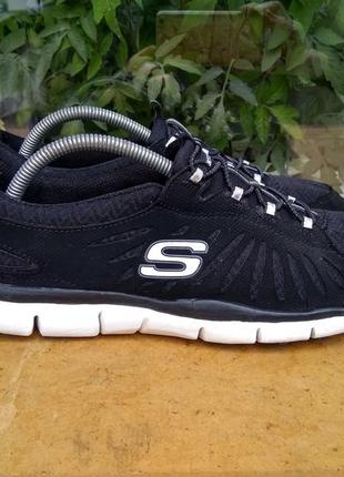 Кроссовки мокасины skechers sn22169 40р5 фото