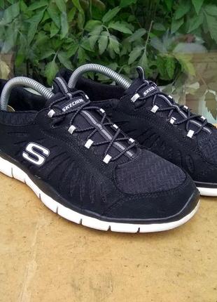 Кроссовки мокасины skechers sn22169 40р