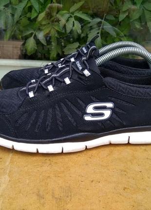 Кроссовки мокасины skechers sn22169 40р3 фото