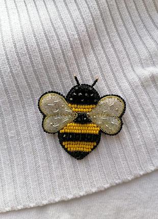 Брошь "пчёлка" 🐝 2