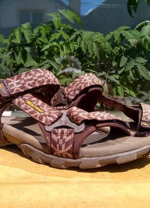 Трекинговые сандали босоножки karrimor amazon sandals 46р4 фото