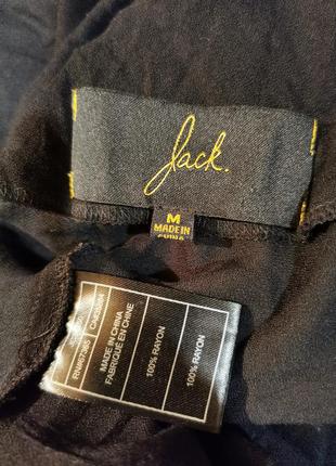 Блуза з віскози з вирізами розкльошені рукав jack бохо6 фото