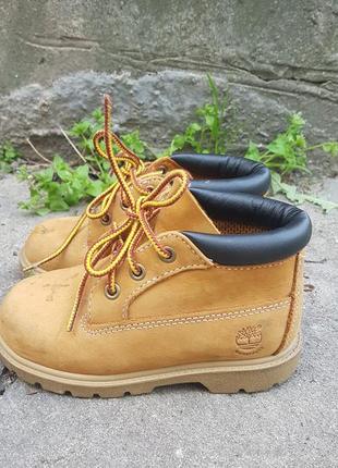 Ботинки timberland (нубук)