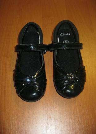 Туфли "clarks" размер 27.2 фото