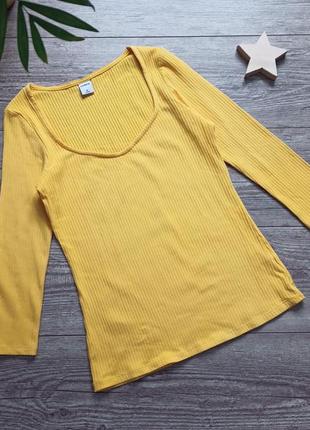 Реглан в рубчик zebra m.