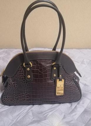 ❤️😍колір сезону!шикарна статусна сумка mollerus оригінал