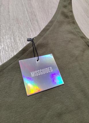 Платье хаки missguided м3 фото