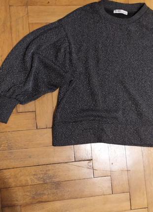 Світшот з об'ємним рукавом