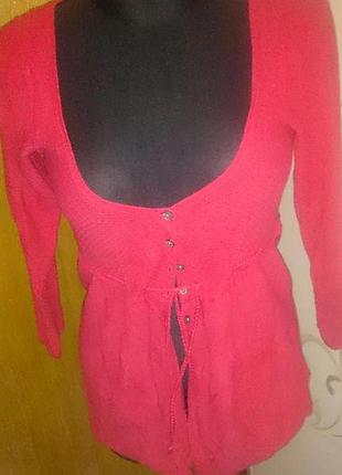 Стильний рожевий светрик р40 white stuff