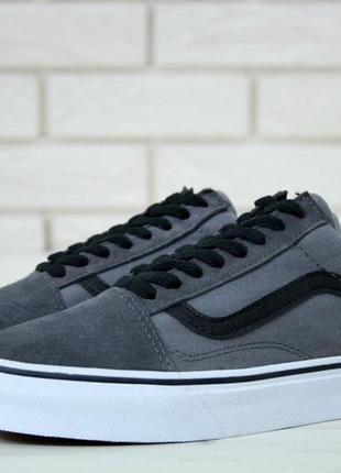 Чоловічі кеди vans old skool (40-45)3 фото