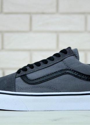 Чоловічі кеди vans old skool (40-45)2 фото