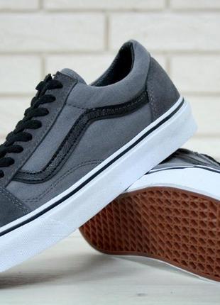 Чоловічі кеди vans old skool (40-45)5 фото