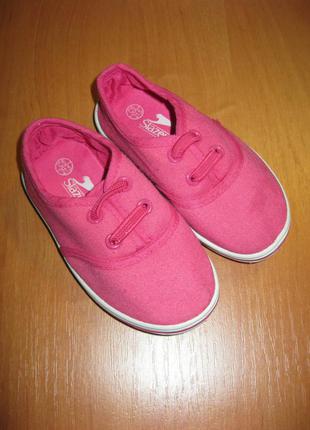 Мокасины "slazenger" размер 5/21,5.