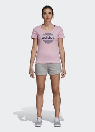 Шорты женские adidas essentials solid du06756 фото