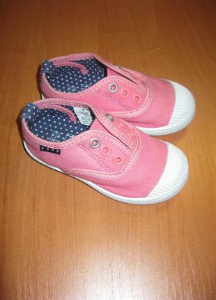 Кеды "f&f" размер 22.