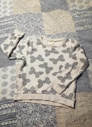 Свитерок на 4-6 лет, 110-116 см