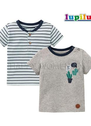 6-12 мес набор футболок для мальчика улица дом детская базовая футболка хлопок домашняя пижамная