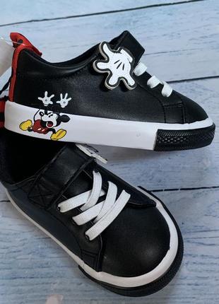 Кеды с микки маусом h&amp;m