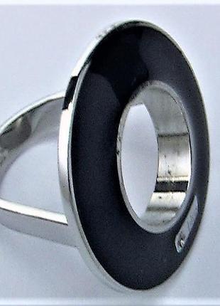 Кольцо перстень бижутерия bliss оригинал с брилиантом *1894 mi 10,91 грамма размер 16,53 фото