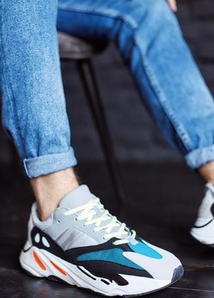 Кросівки чоловічі adidas yeezy boost 7003 фото
