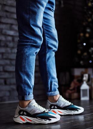 Кросівки чоловічі adidas yeezy boost 7005 фото