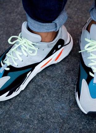 Кросівки чоловічі adidas yeezy boost 7009 фото