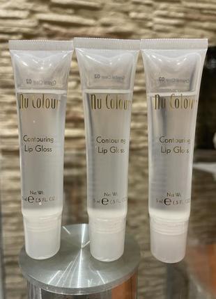 Блиск для губ прозорий 15 мл