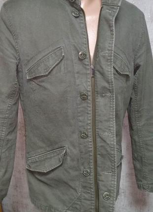 Куртка хакі р. s 44-46 we lava lover чоловіча термостійка