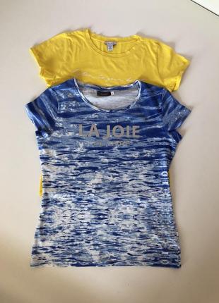 Котоновая футболочка