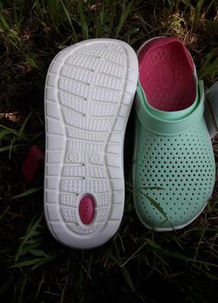 Crocs literide женские кроксы сабо кроксы2 фото