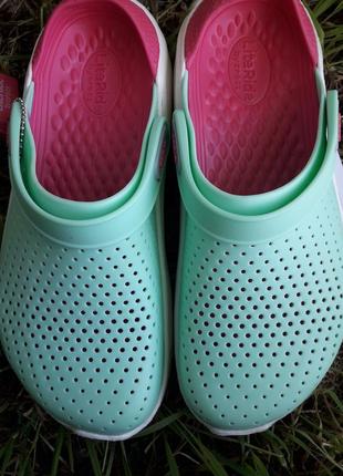 Crocs literide женские кроксы сабо кроксы3 фото