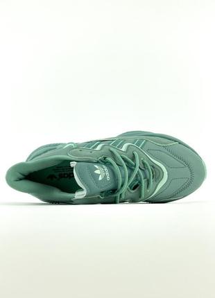 Нереально крутые кроссовки adidas ozweego mint6 фото